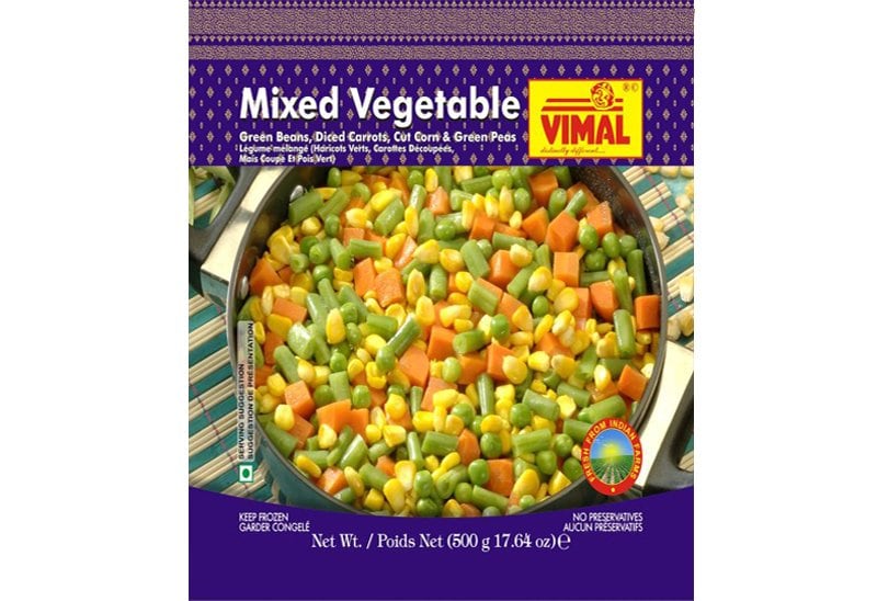 Mixed Vegetable