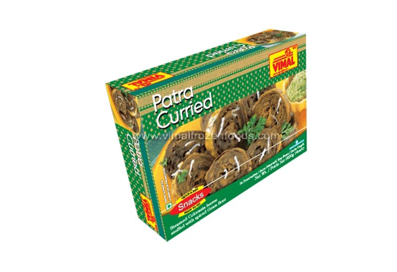 Patra Curried