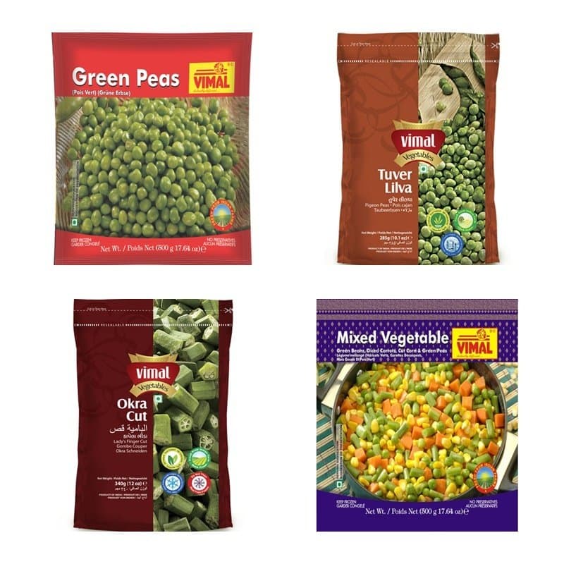 Frozen Vegetables