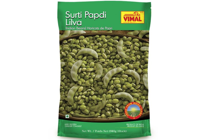 Surti Papdi Lilva